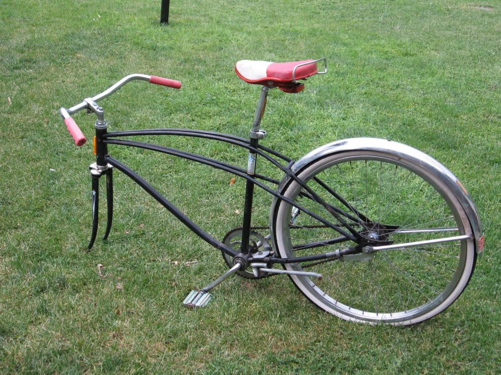 murray bikes 1960's