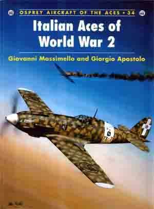 Osprey AA 34 Italian Aces WWII
