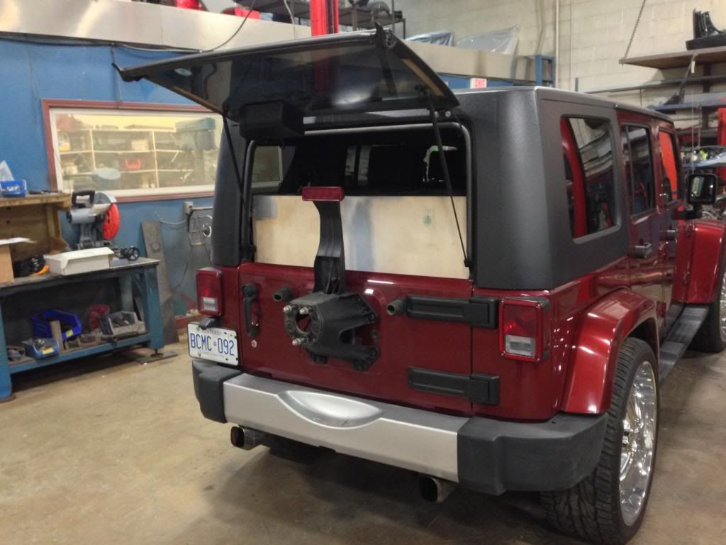 Jeep Wrangler "BAGDJ10K" Build Air Ride / Hydraulics Got Switches