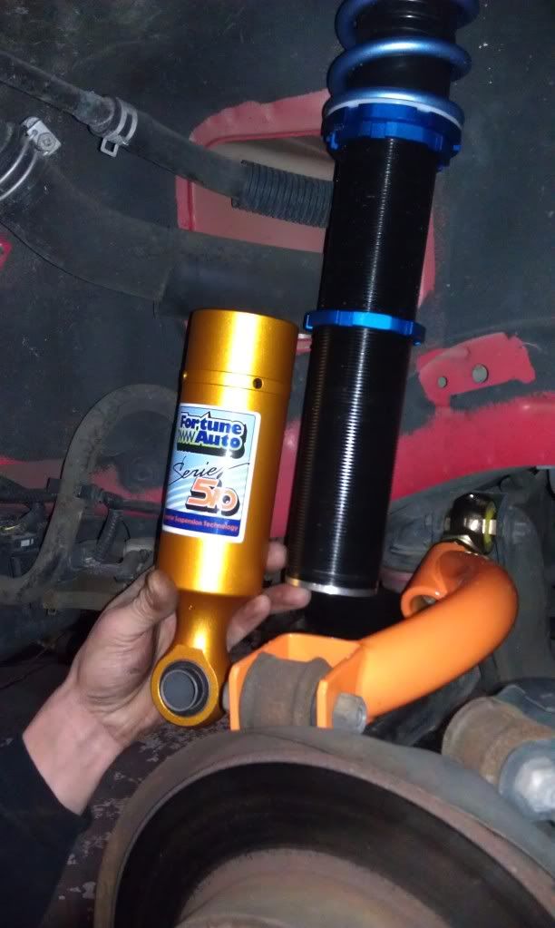 Fortune auto 510 coilovers product review Forums Nissan 240SX (Silvia) and Z