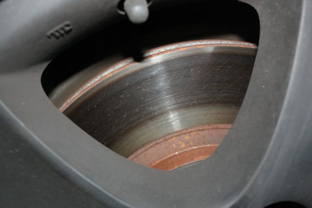 Uneven Rotor Wear Hyundai Forums