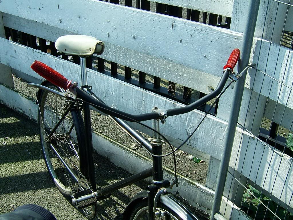 cow horn handlebars