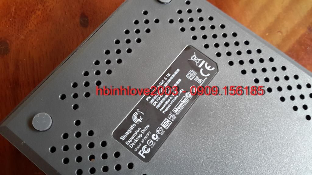 ▄▀▄ HDD SEAGATE & WESTERN 4-8TB EXTERNAL USB 3.0 Nguyên Seal Giá Rẽ 4TR/cái▄▀▄ - 12