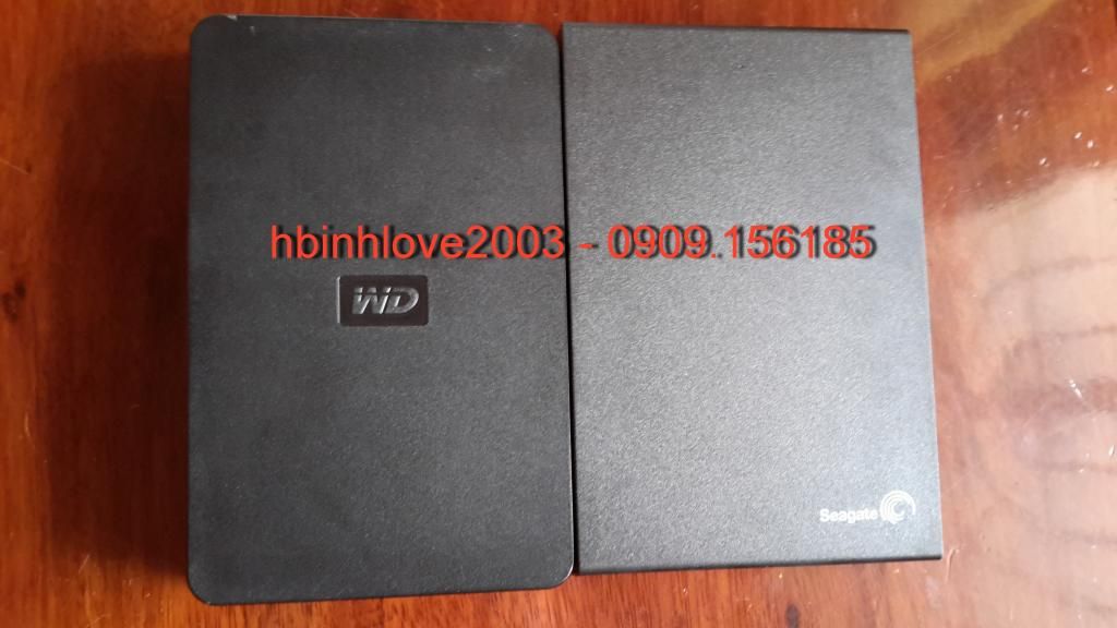 ▄▀▄ HDD SEAGATE & WESTERN 4-8TB EXTERNAL USB 3.0 Nguyên Seal Giá Rẽ 4TR/cái▄▀▄ - 13