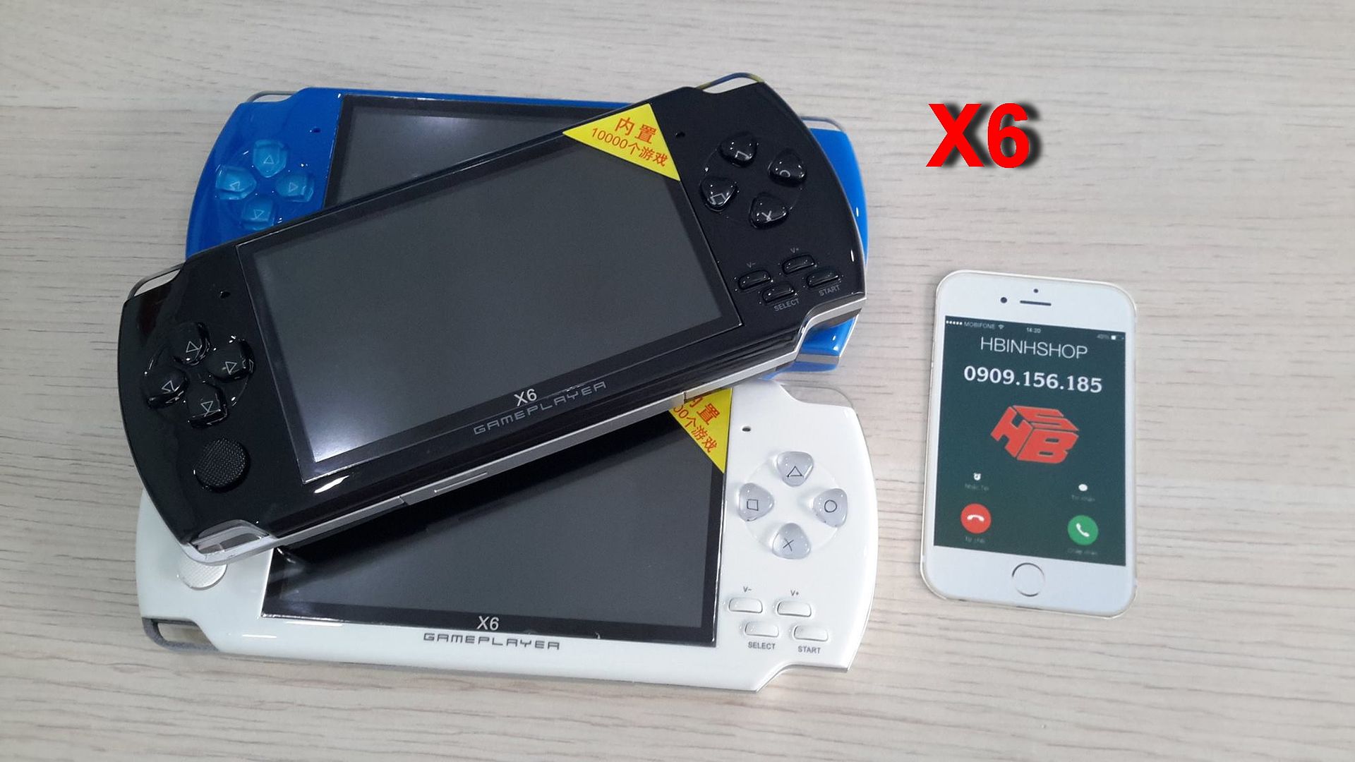 Máy Game PSP X8 màn hình cảm ứng 4,3-Chơi được các Game thùng CPS,GBA,GB,NES,SMD,SFC..chỉ 800K - 11
