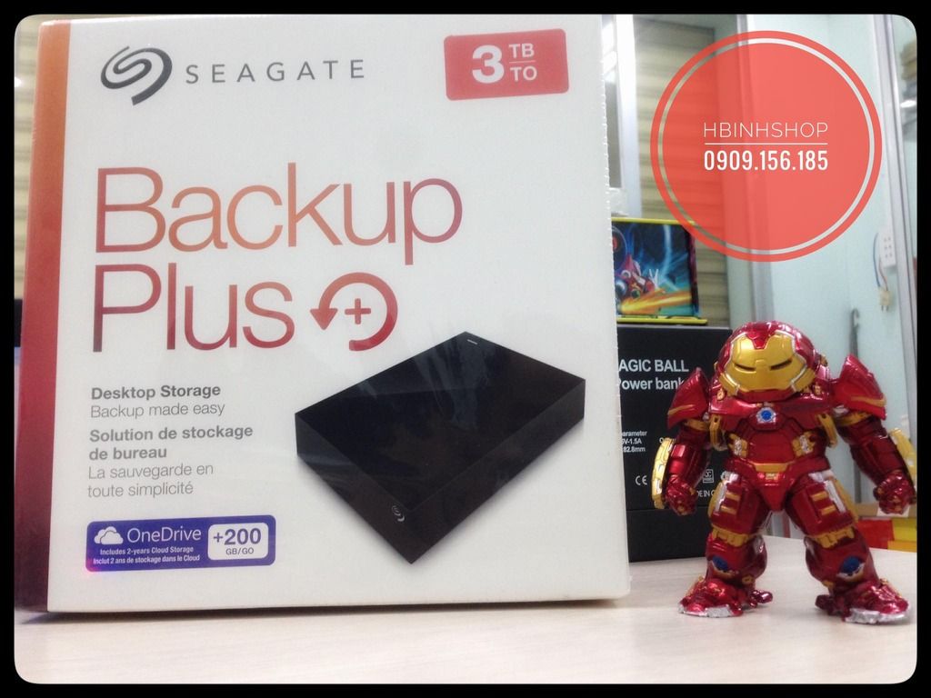 ▄▀▄ HDD SEAGATE & WESTERN 4-8TB EXTERNAL USB 3.0 Nguyên Seal Giá Rẽ 4TR/cái▄▀▄ - 6