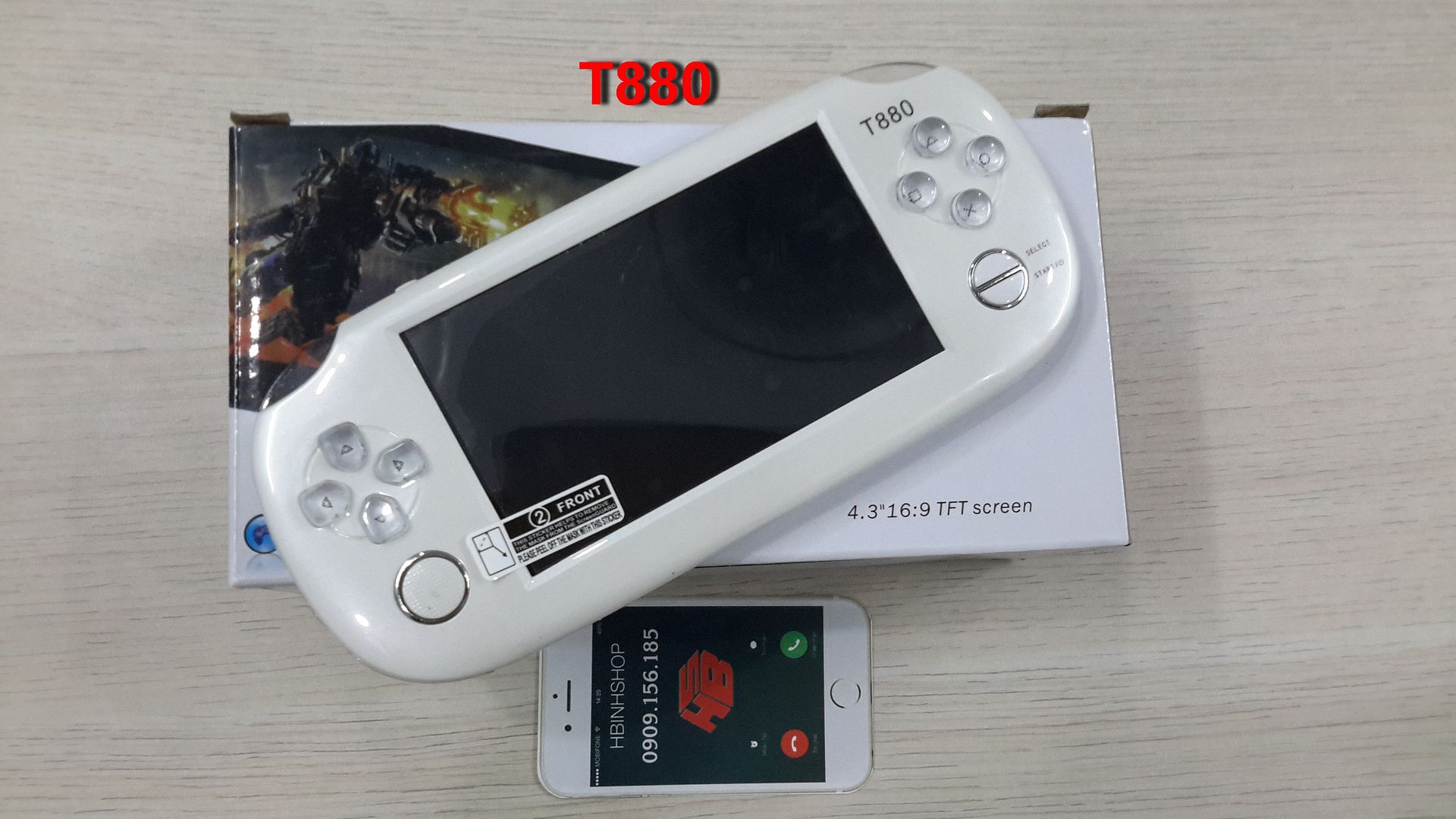 Máy Game PSP X8 màn hình cảm ứng 4,3-Chơi được các Game thùng CPS,GBA,GB,NES,SMD,SFC..chỉ 800K - 6