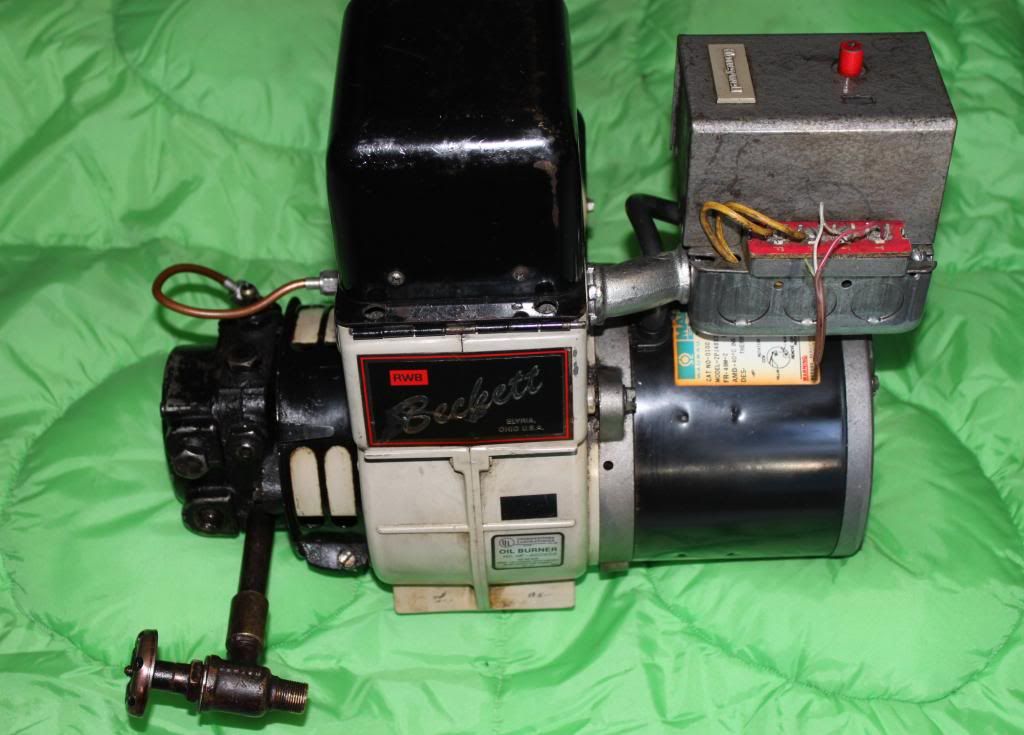 BECKETT OIL BURNER MODEL AFG SERIES MP1192 / COMPLETE & WORKS GREAT! eBay