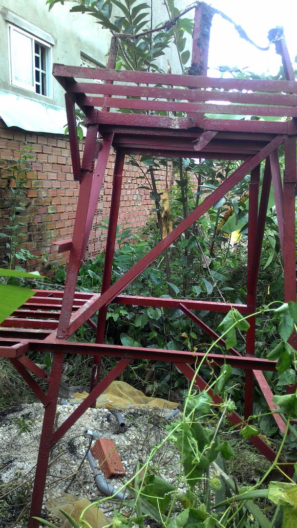 Bán bồn nước 500 lít ,300 lít + máy bơm nước .. - 3