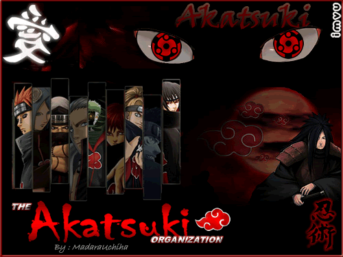 AKATSUKI CLAN Pictures, Images and Photos