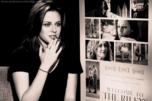 kristen stewart gif Pictures, Images and Photos