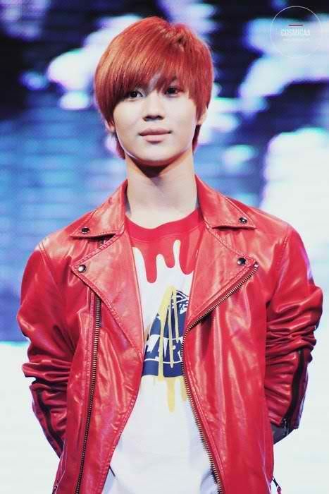 Taemin Red hair photo: Cute red head tae Taemin_acute_s_Red_Hair_28042011195440.jpg
