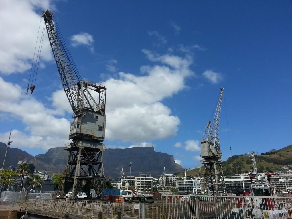 Dock Cranes, Cape Town Photo by nmillier Photobucket