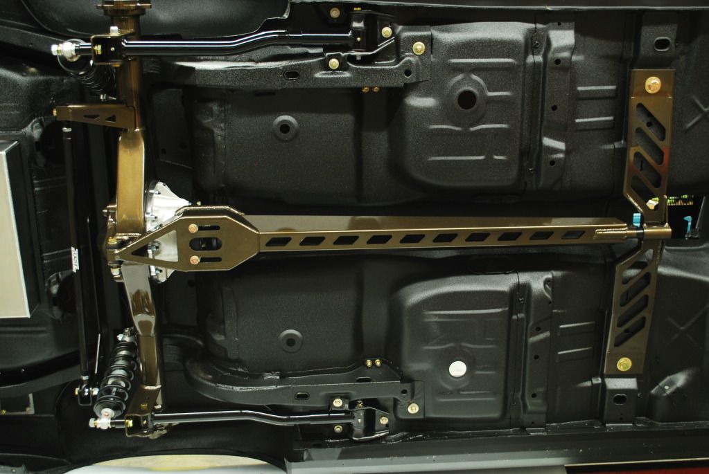 Speed Tech Torque Arm or Ridetech 4 Link on 1st Gen Camaro
