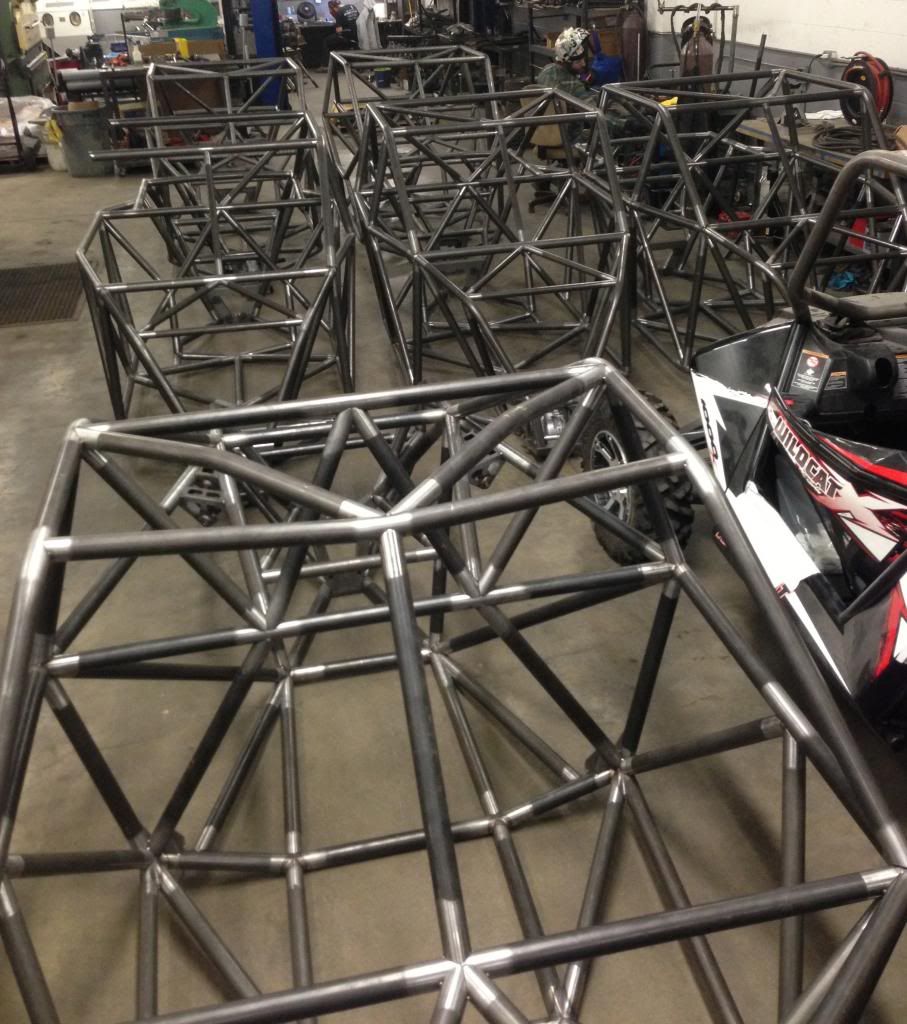 Race Proven Motors 4130 Chromoly Chassis Kits Page 2 Polaris RZR