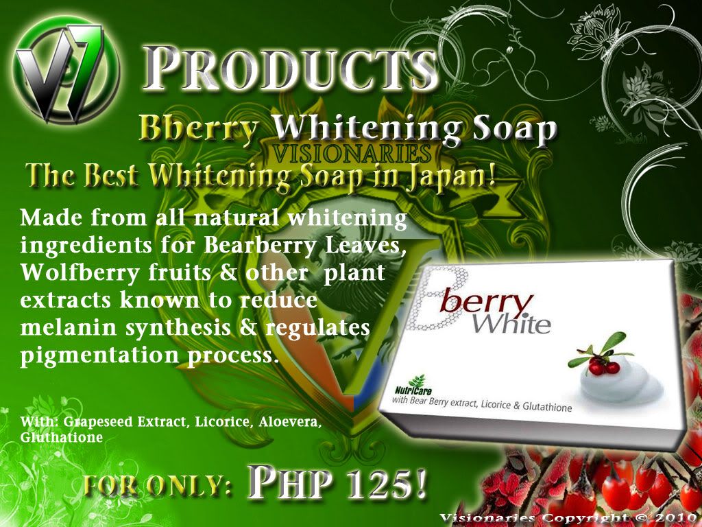 Bberry Whitening Soap