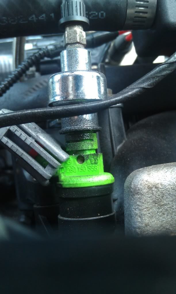 fuel pressure gauge, schrader valve adapter. Modded Mustang Forums