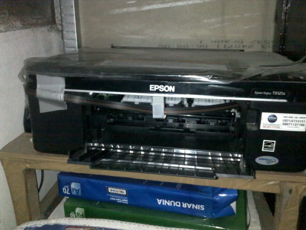 Harga Printer Epson TX121 Terbaru Dahlan Epsoner