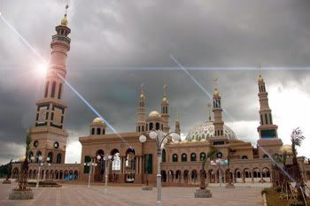 Masjid Islamic Center di Samarinda