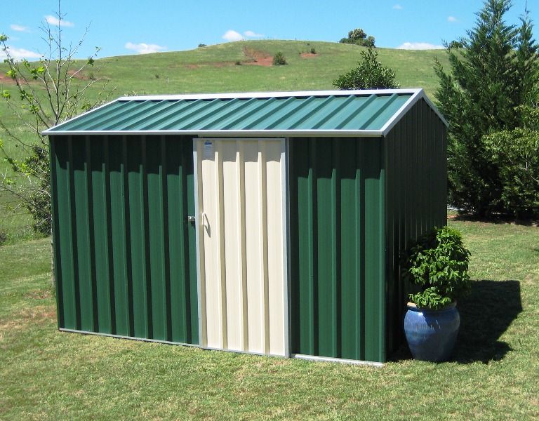 Garden Shed 3 110M X 2 340M X 2 130M High Gable Roof Colour Steel ...