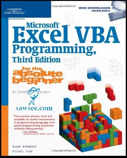 Excel VBA Programming for the Absolute Beginner 3rd Edition