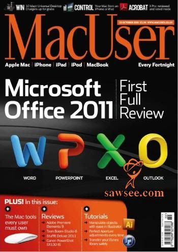 MacUser October 2010