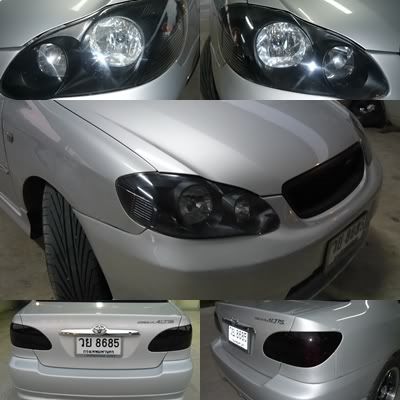 ไฟโปรเจคเตอร์+ซีนอน 3,900 สินค้าลดราคา 50% TT. Auto พระราม 5