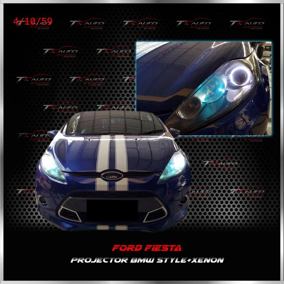ไฟโปรเจคเตอร์+ซีนอน 3,900 สินค้าลดราคา 50% TT. Auto พระราม 5