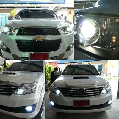 ไฟโปรเจคเตอร์+ซีนอน 3,900 สินค้าลดราคา 50% TT. Auto พระราม 5