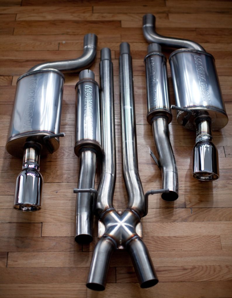 Magnaflow exhaust is here.