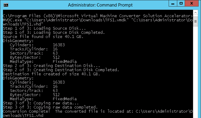 After completing the conversion, you need to attach the VHD disk to an existing virtual machine in Hyper-V. The steps of doing this have never been easier.