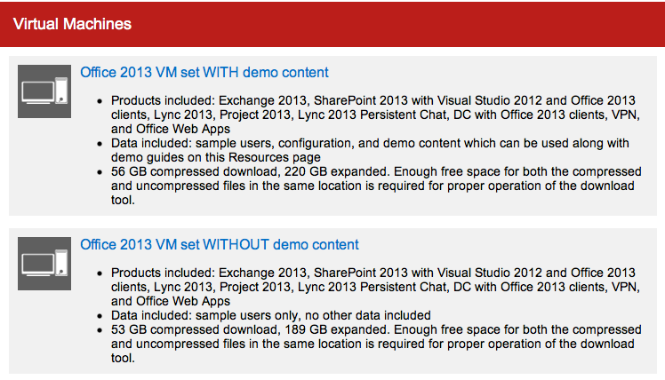 ... evaluate Microsoft Lync 2013, Exchange 2013, and SharePoint 2013