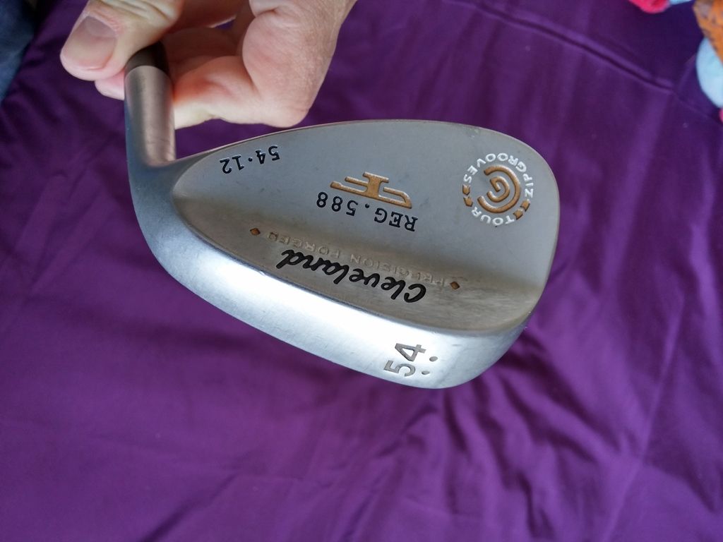 54 degree wedge for sale