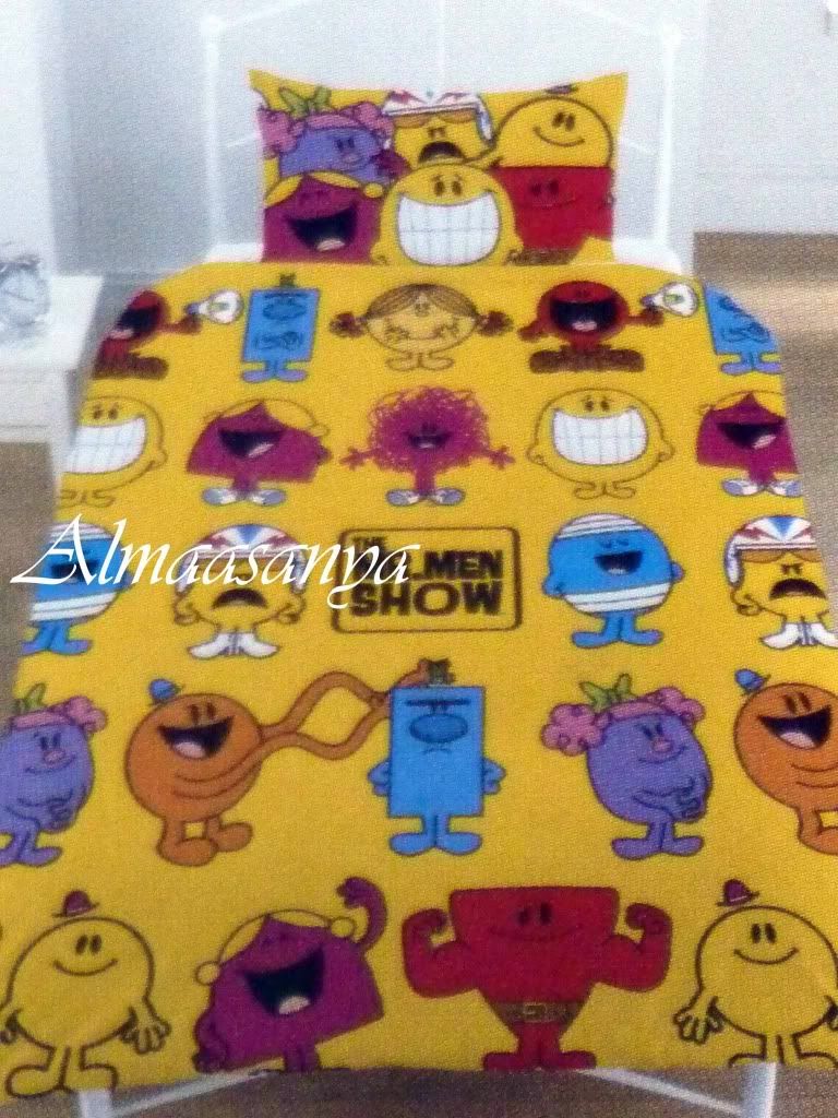 Mr Men Bedding