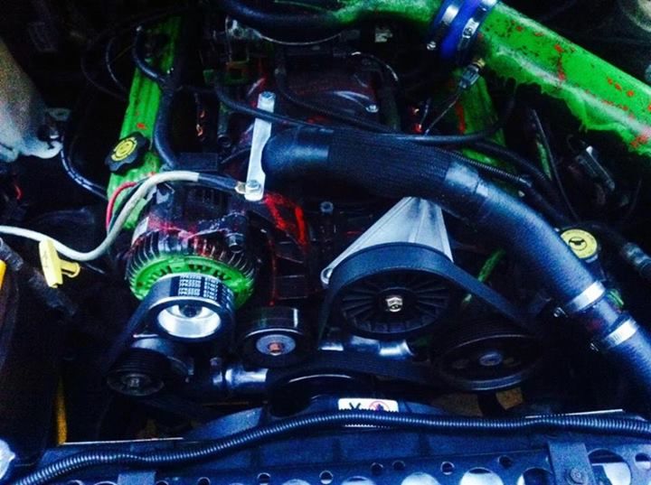 Underdrive pulleys Jeep Enthusiast Forums