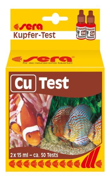 Bộ kiểm tra Sera Cu Test Kit – Germany