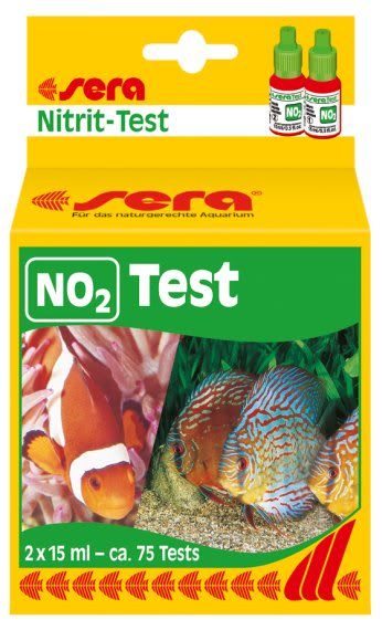 test o2, test Gh, test sera, thủy sinh ,ao nuôi, test pH, test hồ cá, Sera NO2 Test Ki