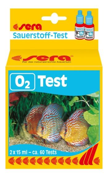 test kiểm tra hàm lượng oxygen giá tốt (Sera O2 Test Kit - Germany)