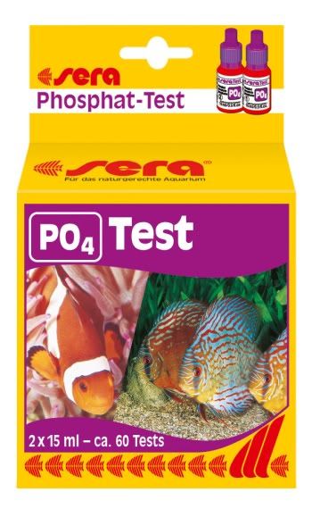 Test Phosphat (PO4) Sera