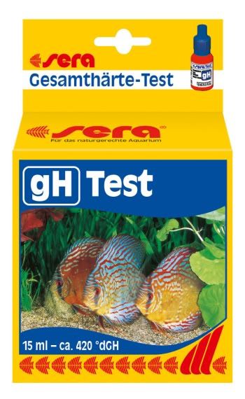 test co2, test KH, test Nh3, test sera, test thủy sinh, Sera gH Test Kit – Germany gi