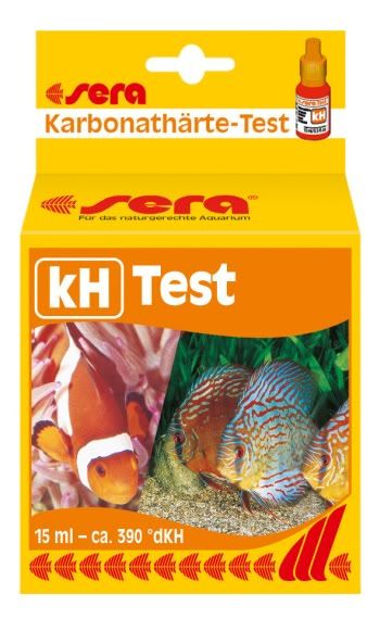 test sera, test ao tôm, test chỉ tiêu nước, test độ cứng, Sera kH Test Kit – Germany