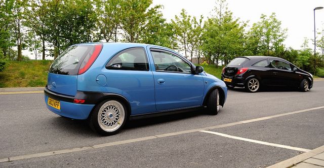 Corsa Breeze Blue