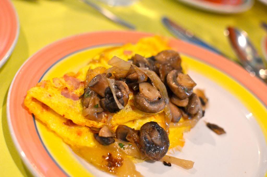 Omlettes on Disney Magic