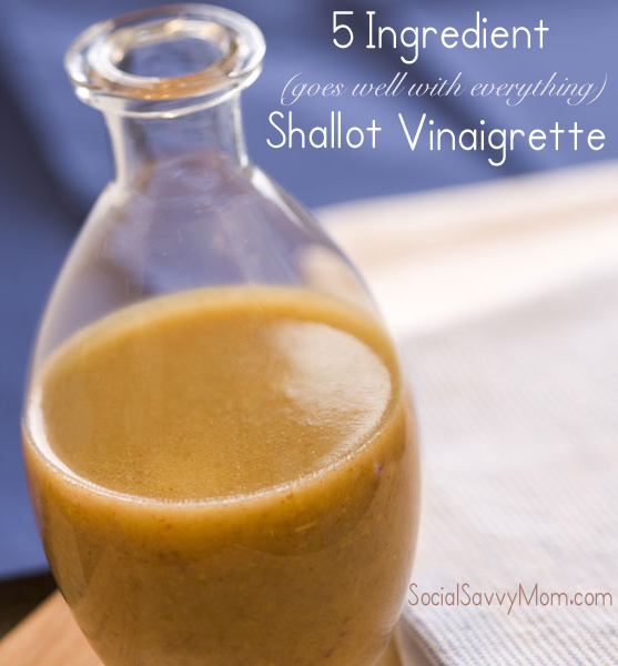 Balsamic Shallot Vinaigrette