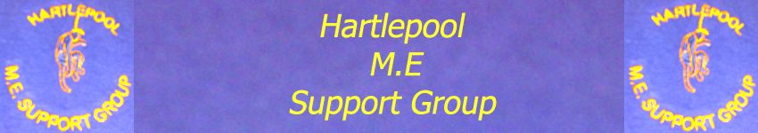 Hartlepool M.E Support Group Banner