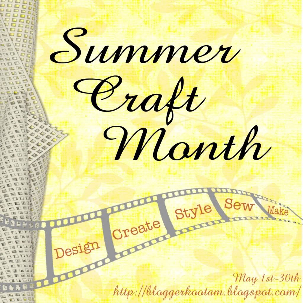 Summer Craft Month