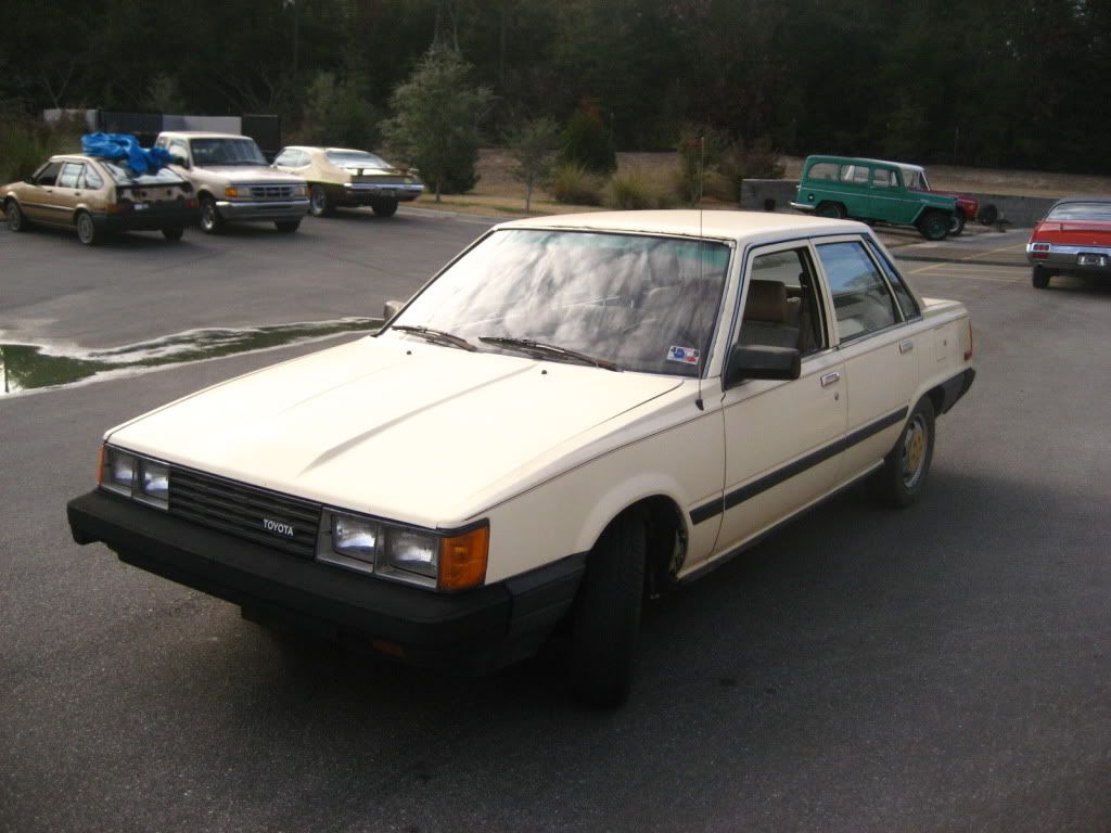 1984 toyota camry turbo diesel for sale #2