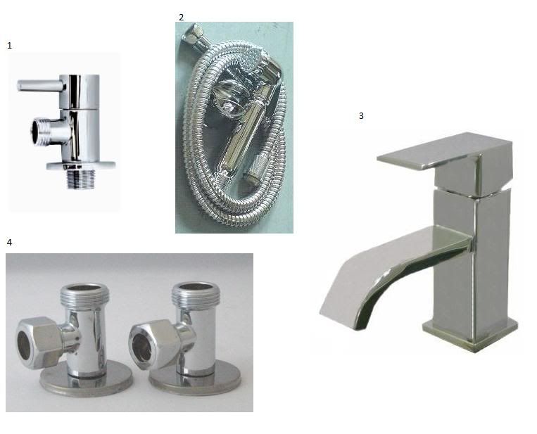 Bothbathroomanglevalveminispraybasintapa