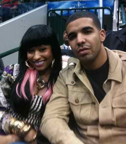 are nicki minaj and drake together. I think Nicki and Drake are