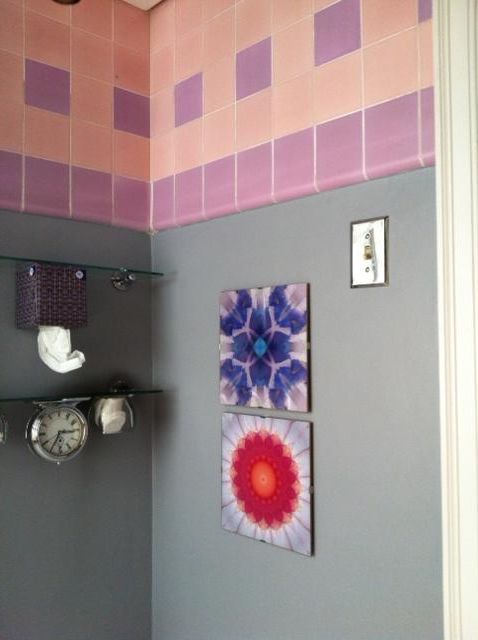 bathroom pigeon gray BM